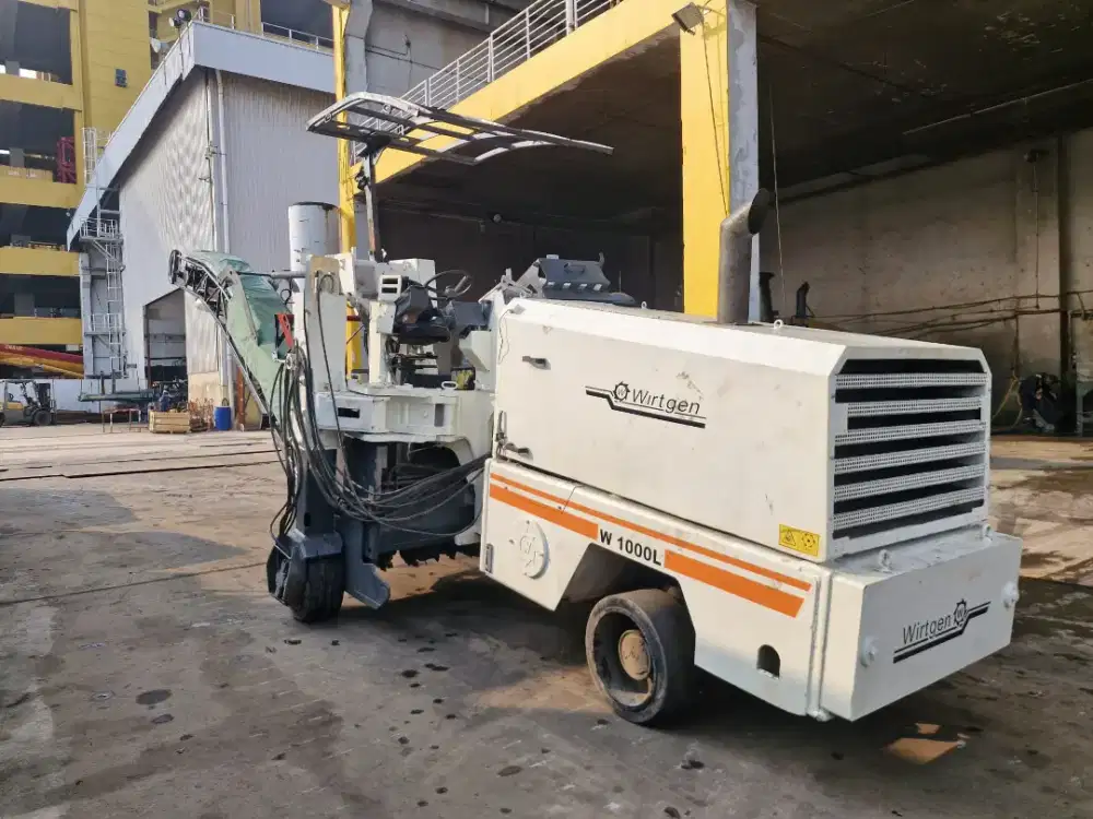 Jual Wirtgen W1000L Cold Milling Used Harga TDP