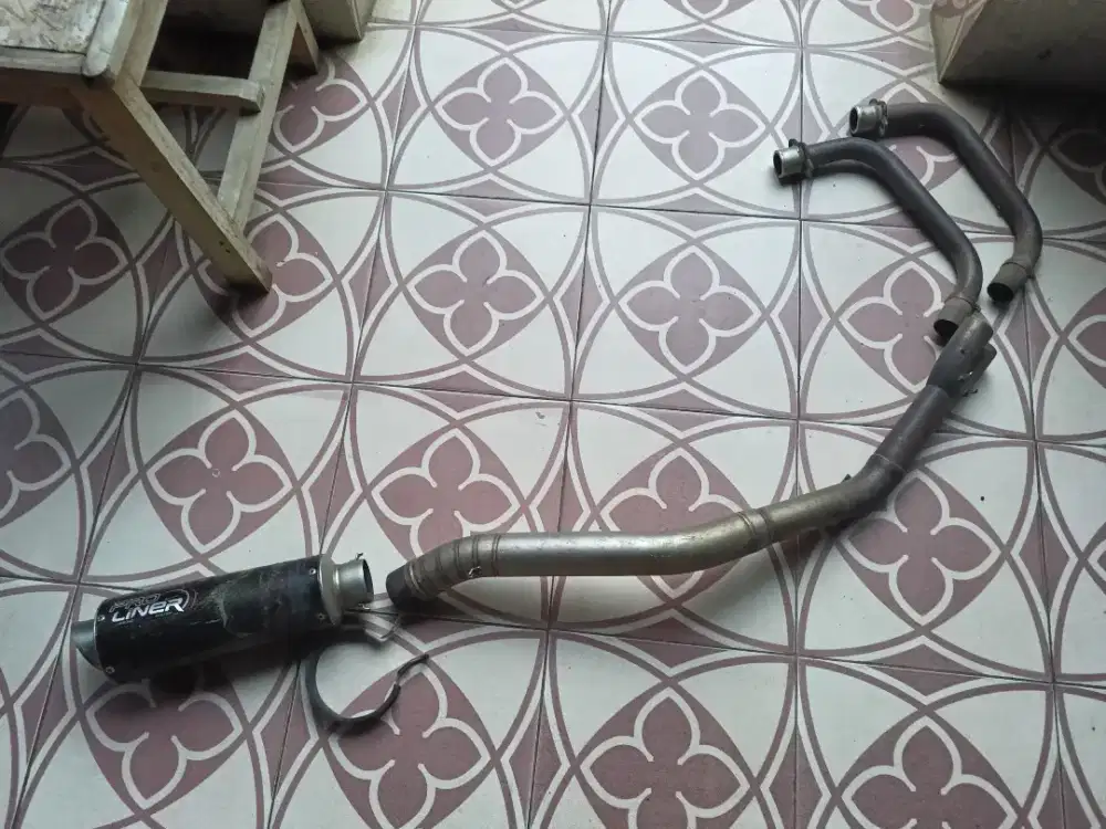 Kenalpot full system CBR250RR