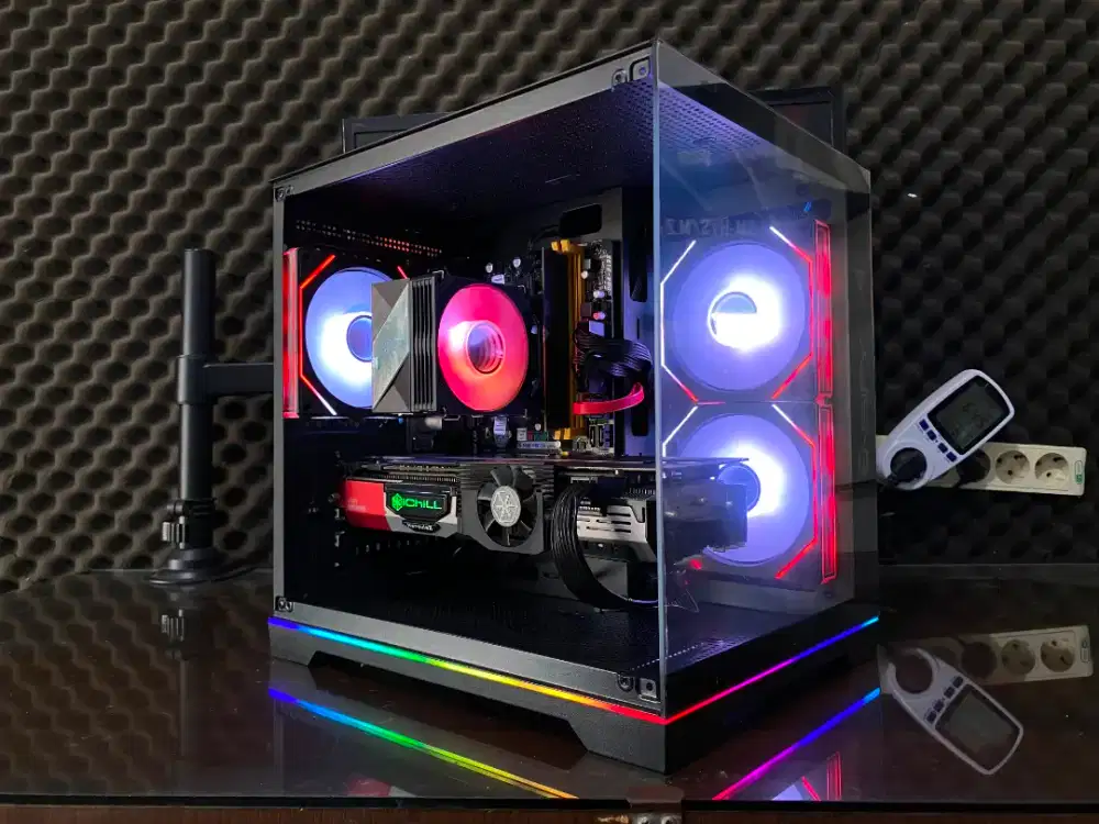 PC GAMING EDITING RENDERING I5 GEN6 | GTX 1070 8GB | RAM 8GB | SSD 128