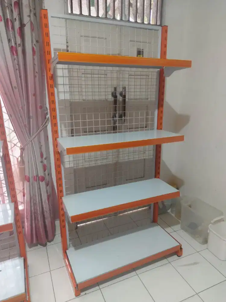 Di jual etalase rak