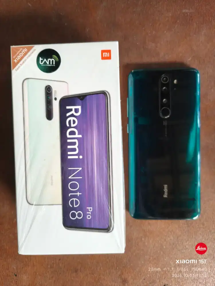 Xiaomi note 8 pro 6/128