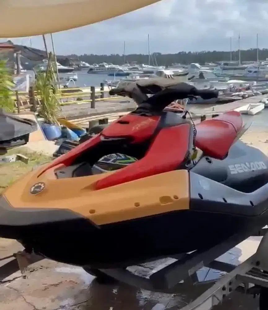 Seadoo Spark Trixx