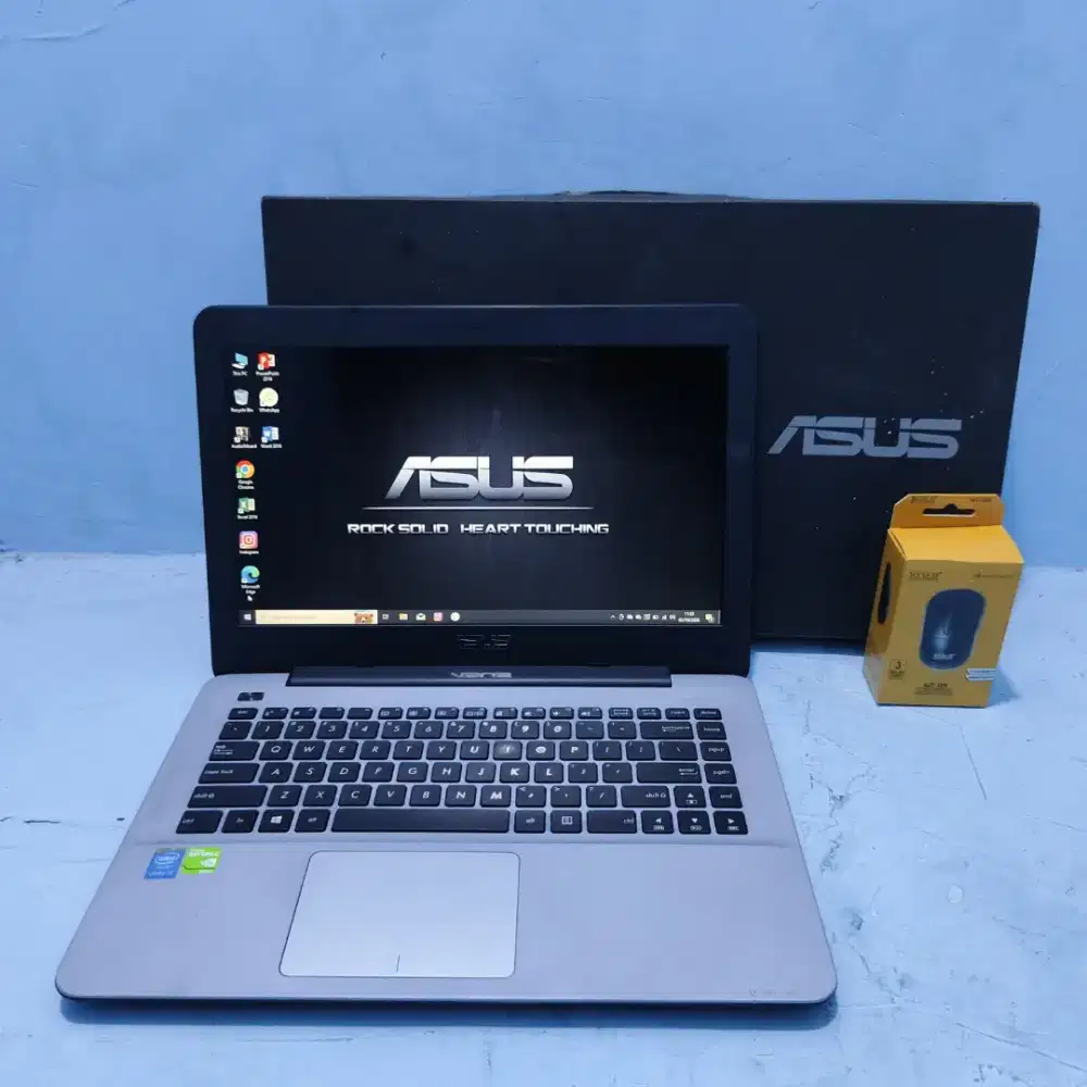 Laptop Gaming Asus  Core i3 Gen 4 Ram 6GB Dual VGA