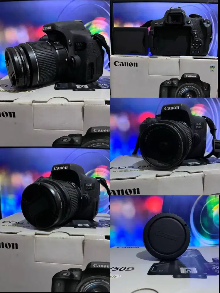 Kamera Canon Tangan Pertama