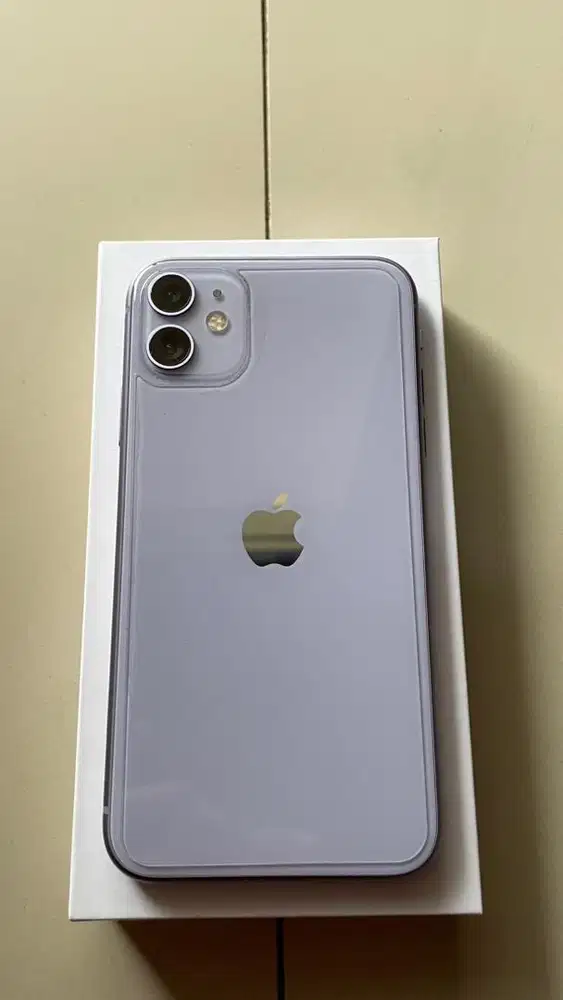 iPhone 11 64GB (IMEI Terdaftar)