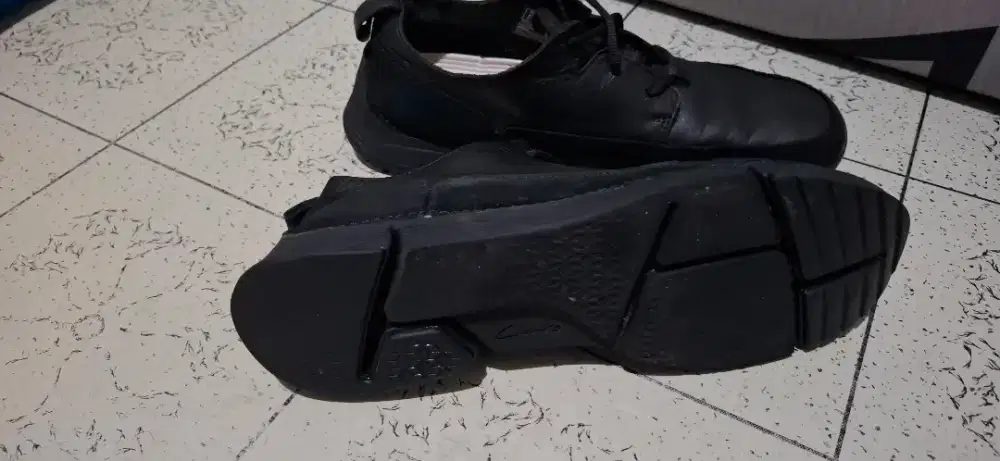 Clarks fullblack sport