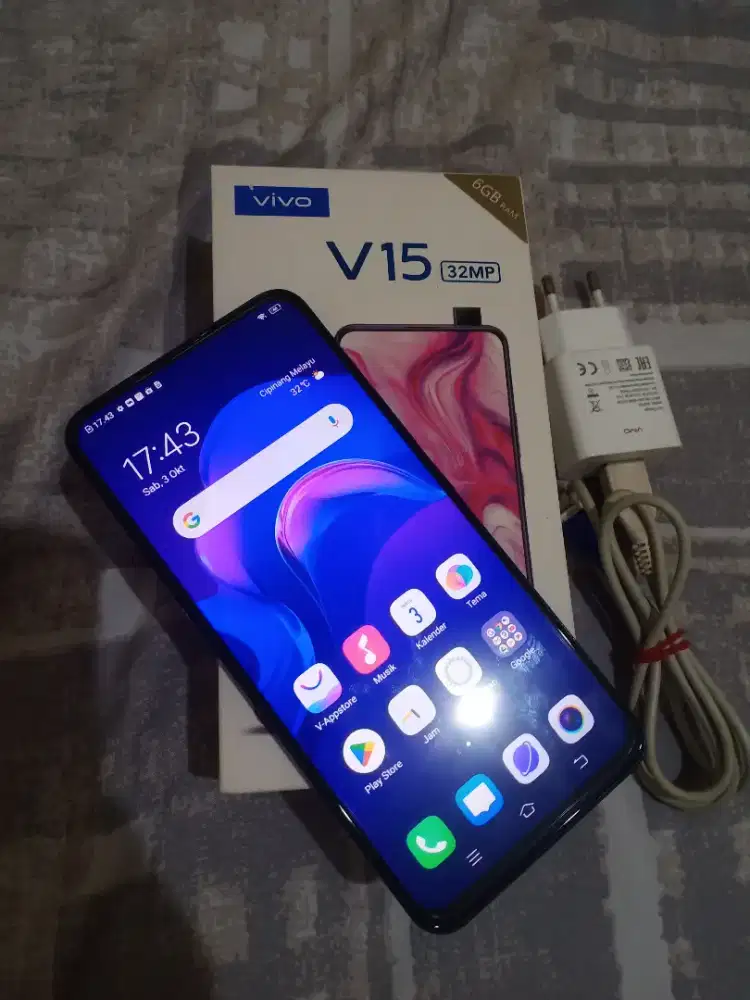 Hp Vivo V15 Ram 6 / 64 Gb
