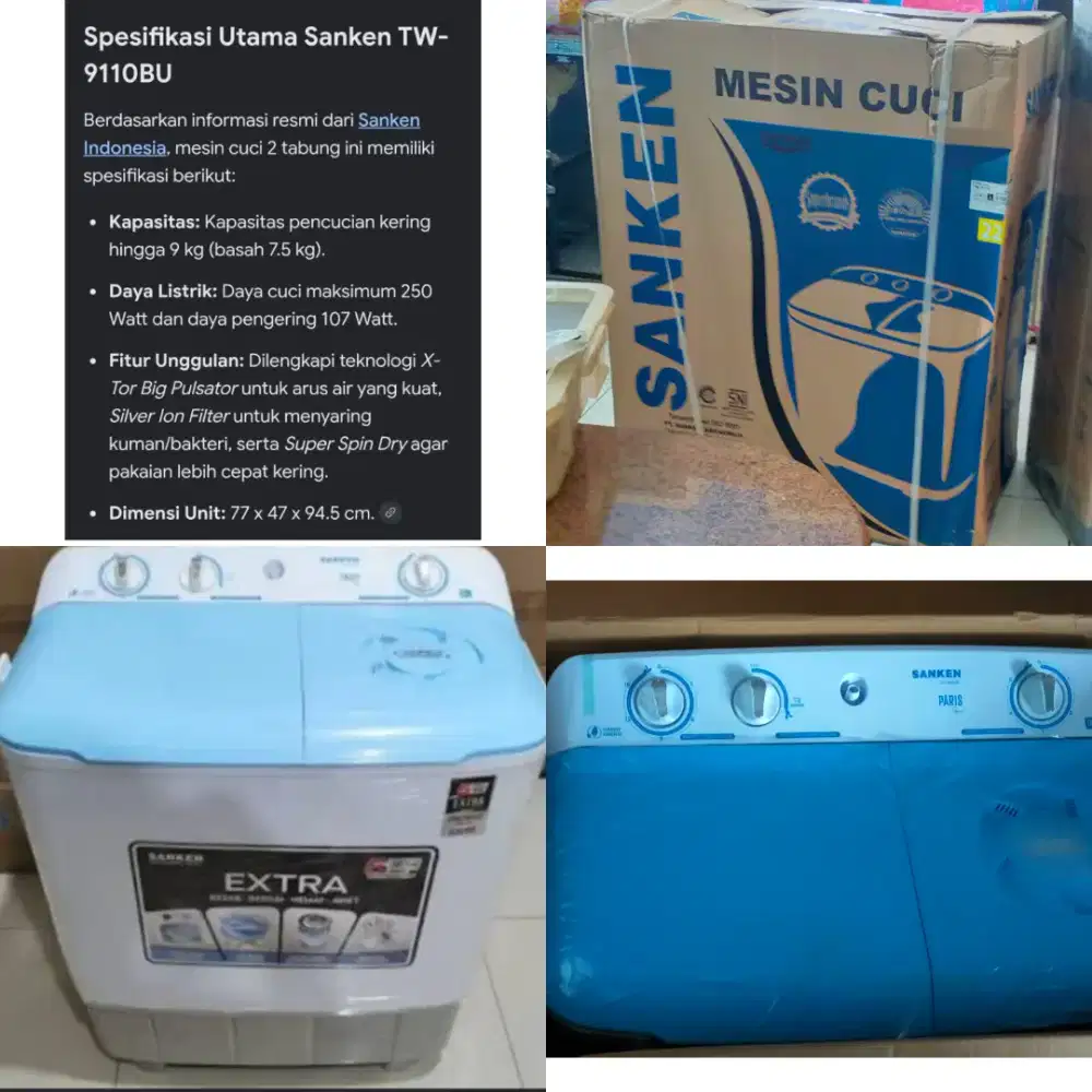 Jual murah mesin cuci