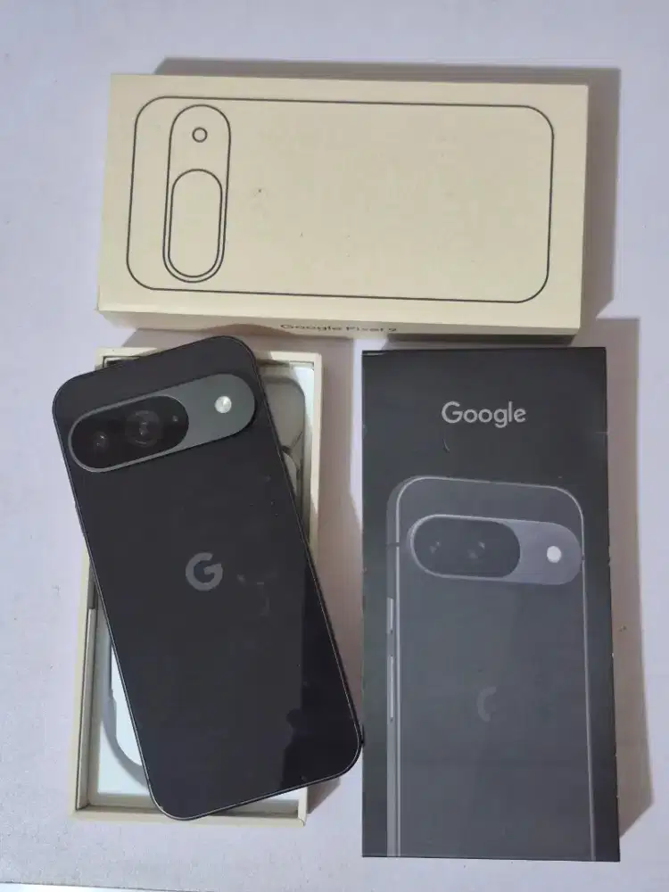 Google pixel 9 128gb fullset mulus no minus