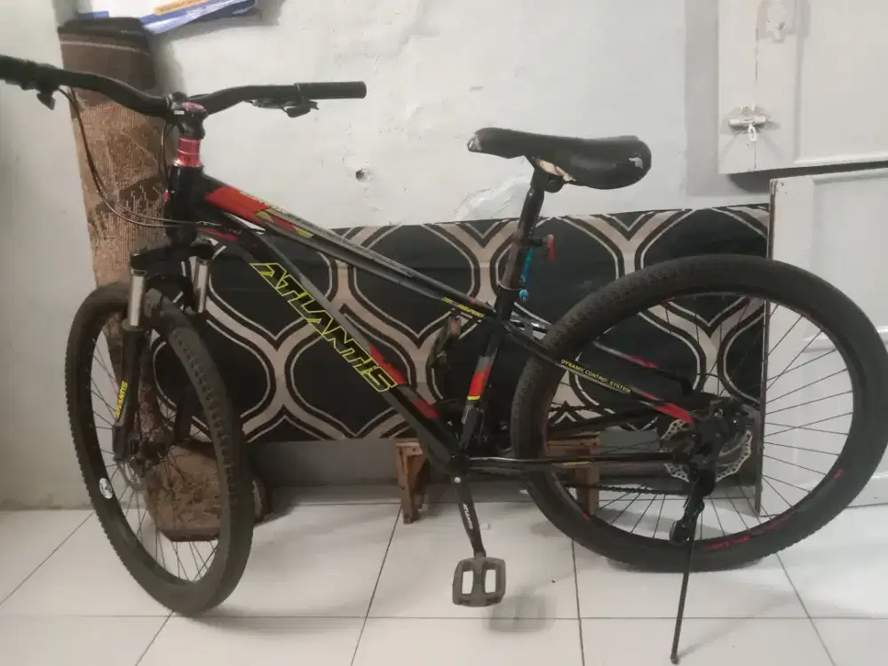 Di jual sepeda gunung ATLANTIS
