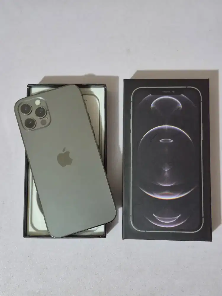 iPhone 12 pro 128gb fullset mulus