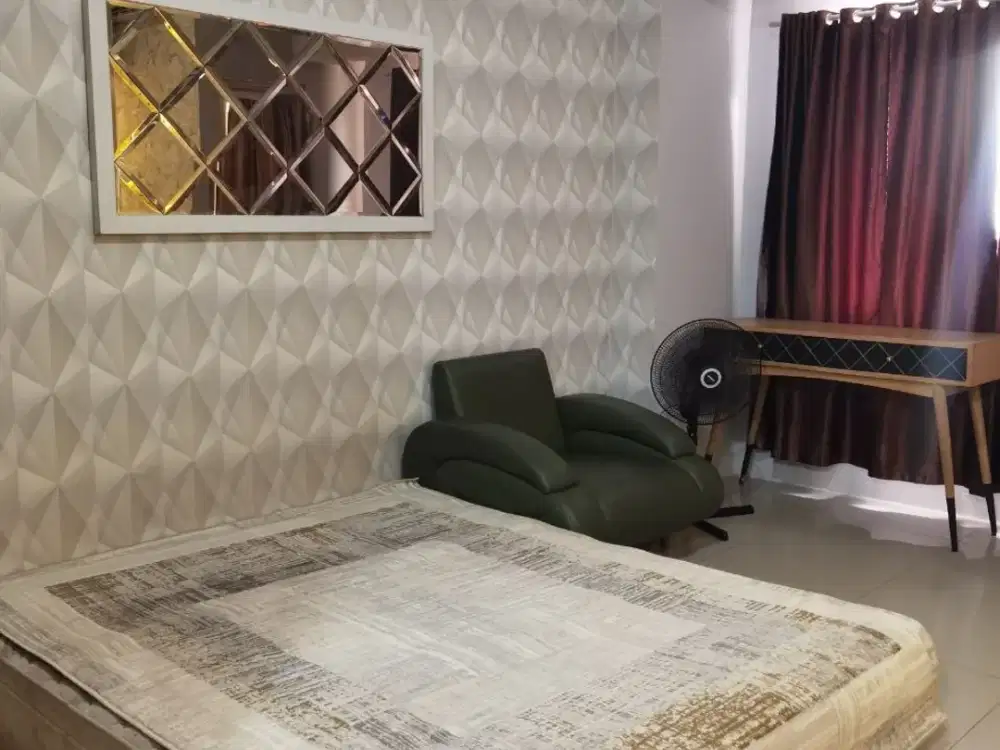 Studio Bandara City Dijual Murah 15 Menit ke Soetta