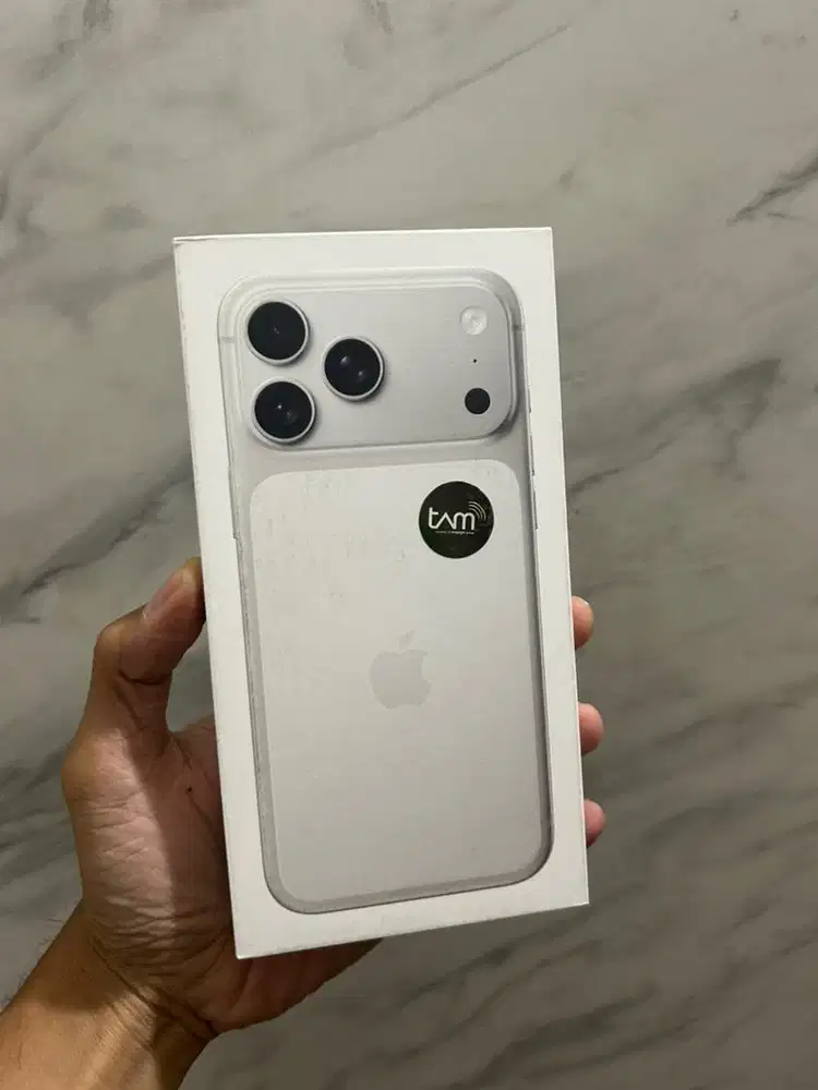 Iphone 17 promax 256gb new ibox
