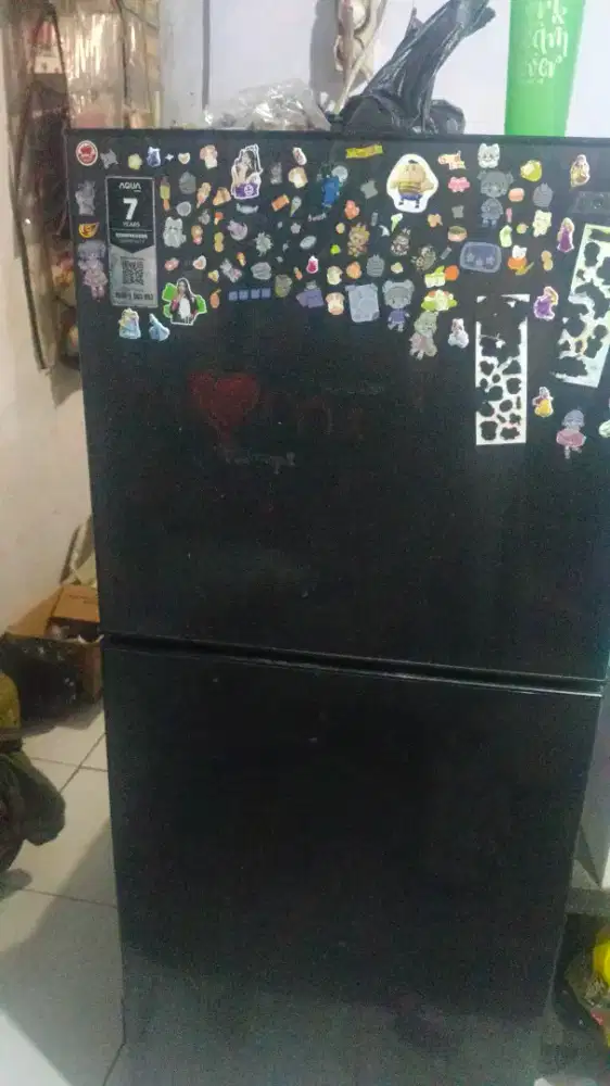 Jual kulkas 2 pintu