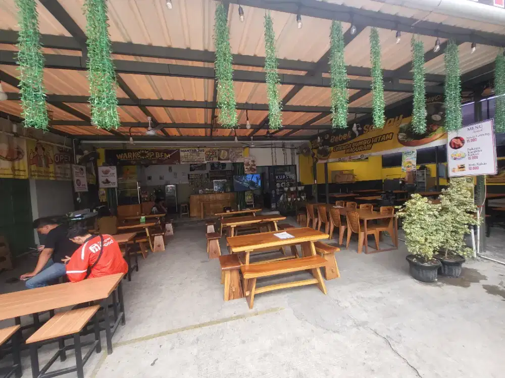 SEGERA !! Tinggal 1, Lahan / Kios + Foodcourt Full Fasilitas
