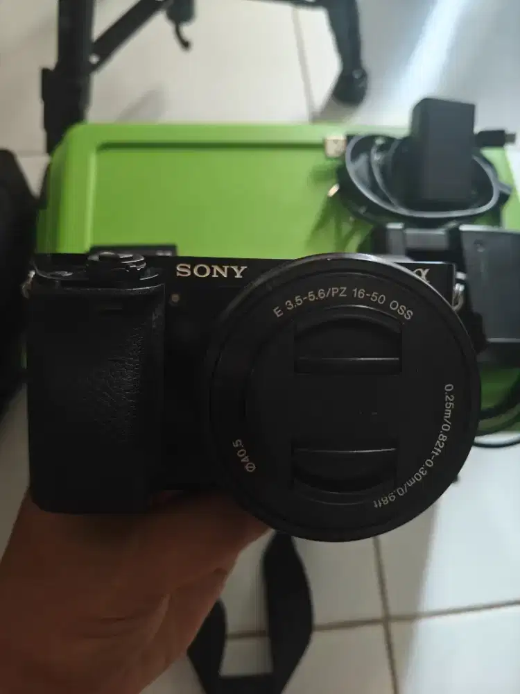 Kamera Sony A6000 full set