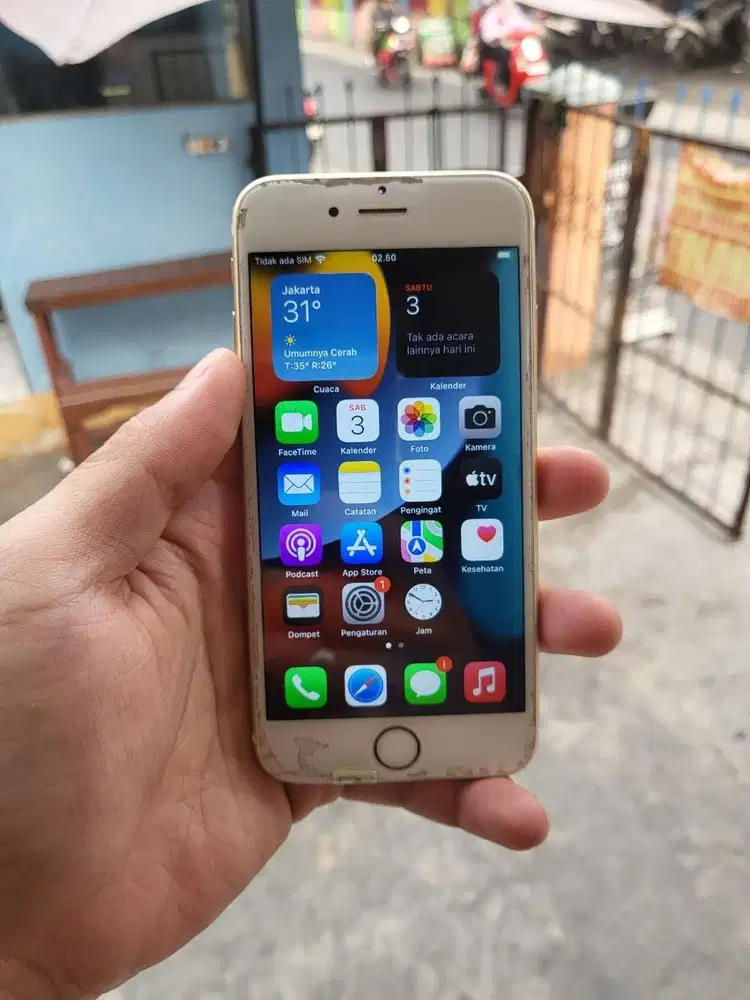 iPhone 6s 128GB Second Ori | Sinyal All Operator | Minus Murah