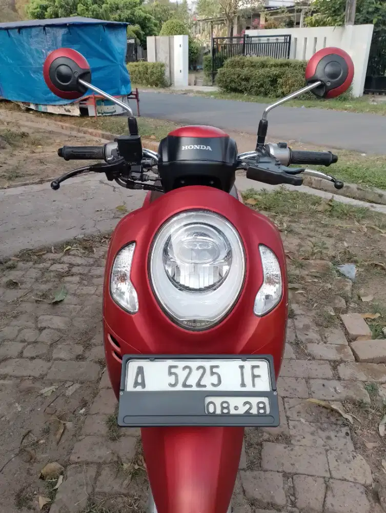 Scopy Tahun 2023 Plat A Serang pajak on
