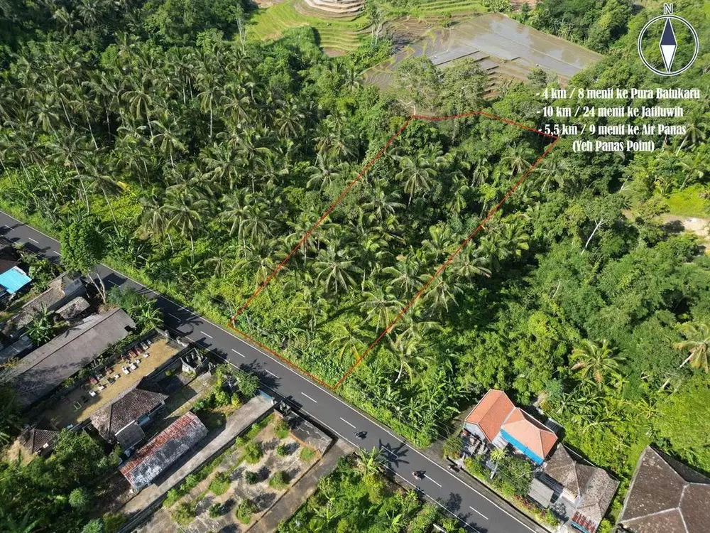 BUC Dijual Tanah Milik Pribadi