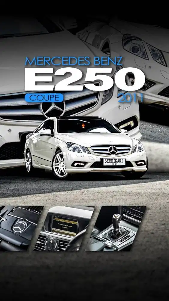 Mercedes Benz E250 CGI Coupe AMG Package 2011