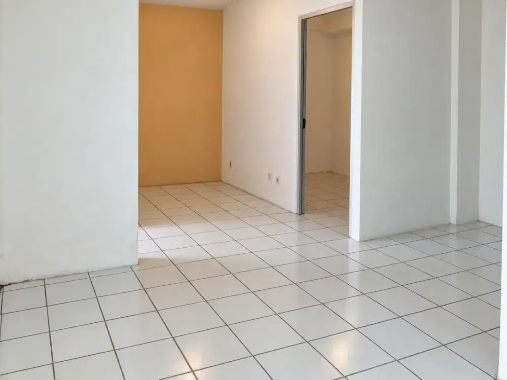 Disewakan Harga Promo Apartemen Pancoran Riverside 2BR Unfurnish Hook dekat Stasiun Duren Kalibata