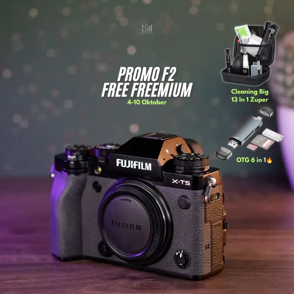 Fujifilm X-T5 Profesional/Free Freemium Promo