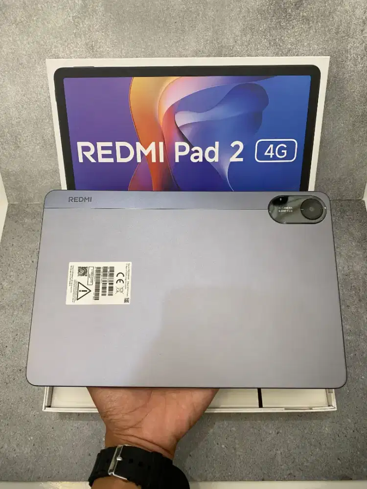 Redmi Pad 2 4G 4/256 (Graphite Gray), Garansi Resmi Oktober 2027