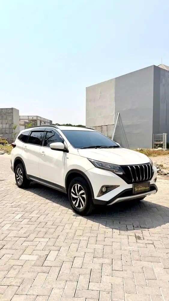 Toyota Rush 2019 Matic AT Putih 2020 G S TRD 2018 Terios R X Deluxe