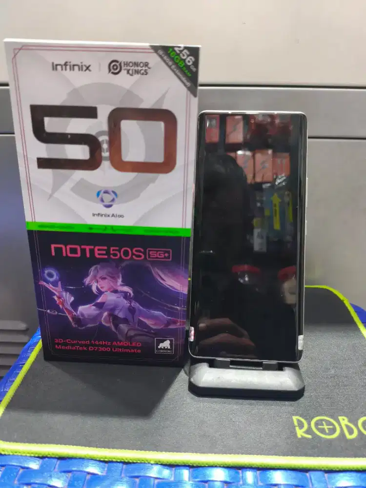 Infinix Note 50S 5G,ram 8gb Rom 256gb