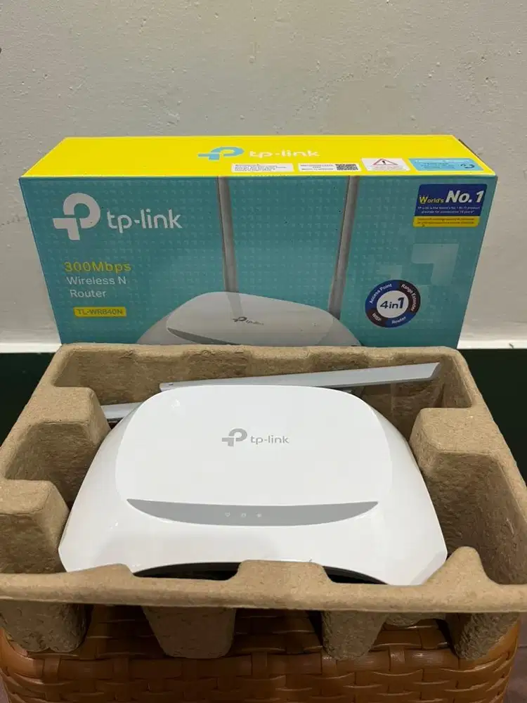 Router TP-link 840 Wireless N Router TL-WR840N 300Mbps