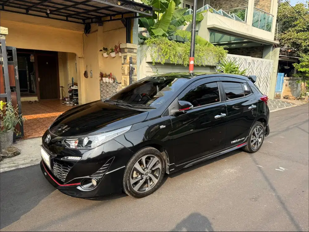 Toyota Yaris 2018 1.5 TRD Sportivo Bensin AT