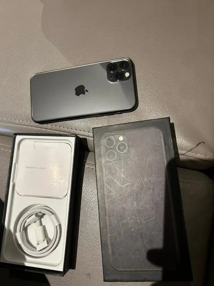 iphone 11 pro 256gb idenya baru