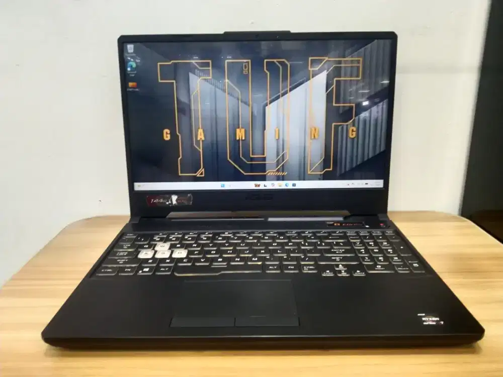 Asus Tuf Gaming A15 Ryzen 7 4800H/8Gb/512Gb/RTX 3050 4Gb/15,6 FHD IPS