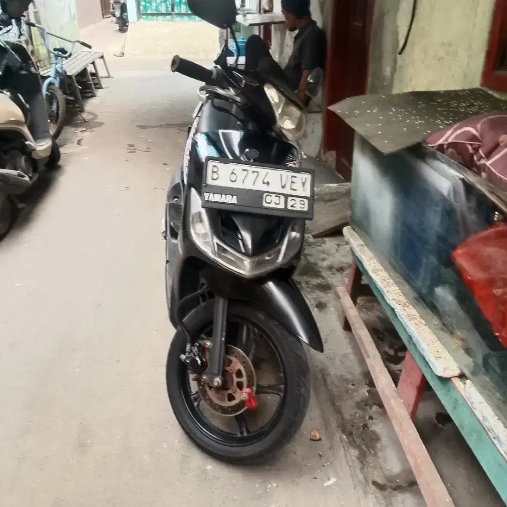 jual motor mio smile tahun 2012 ss lengkap pajak mati sekali