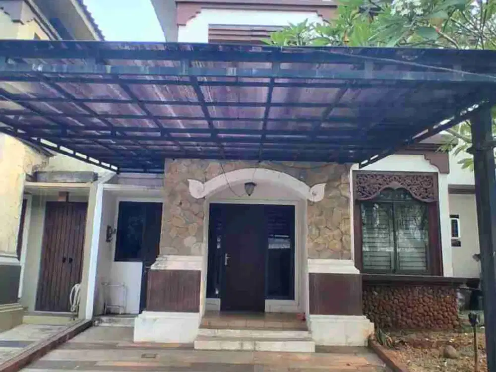 Jarang ada Jual Murah Rumah di Banyanville The Green BSD