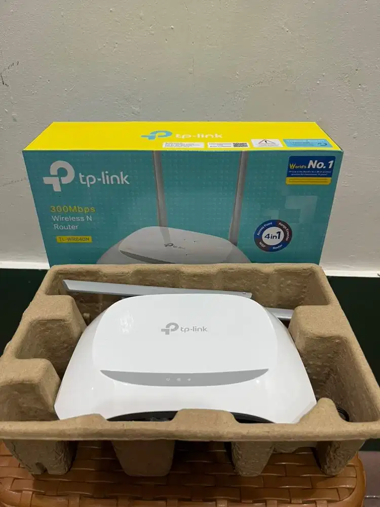 Router TP-link 840 Wireless N Router TL-WR840N 300Mbps