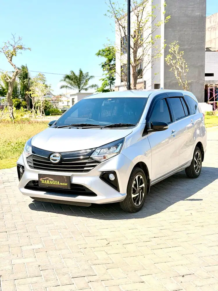 (Km 50rb) Daihatsu Sigra 2022 R Manual MT Deluxe X 2021 Calya G 2020