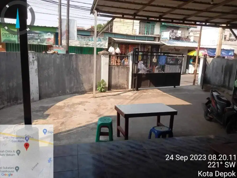 Disewakan Tempat Usaha Pinggir Jalan. Ramai 24 jam, cocok semua usaha