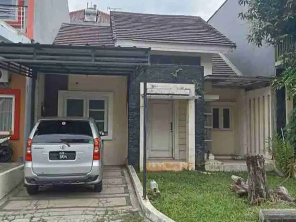Rumah grand wisata dijual murah