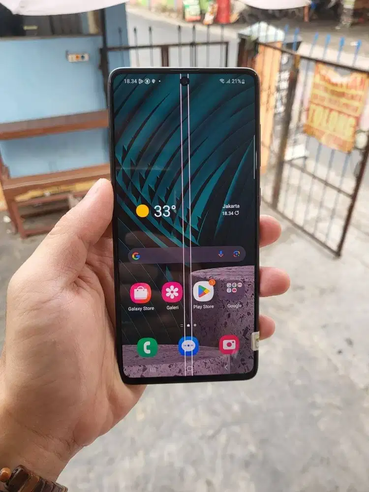 Samsung A71 8/128 Second Ori | Layar Ori Amoled | Unit Segel Resmi