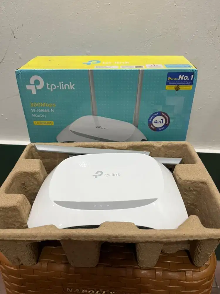 Router TP-link 840 Wireless N Router TL-WR840N 300Mbps
