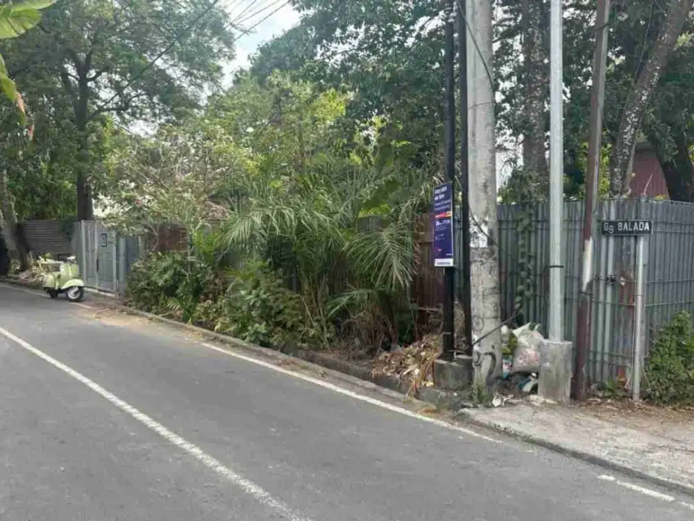tanah dekat bali kiddy kerobokan bali