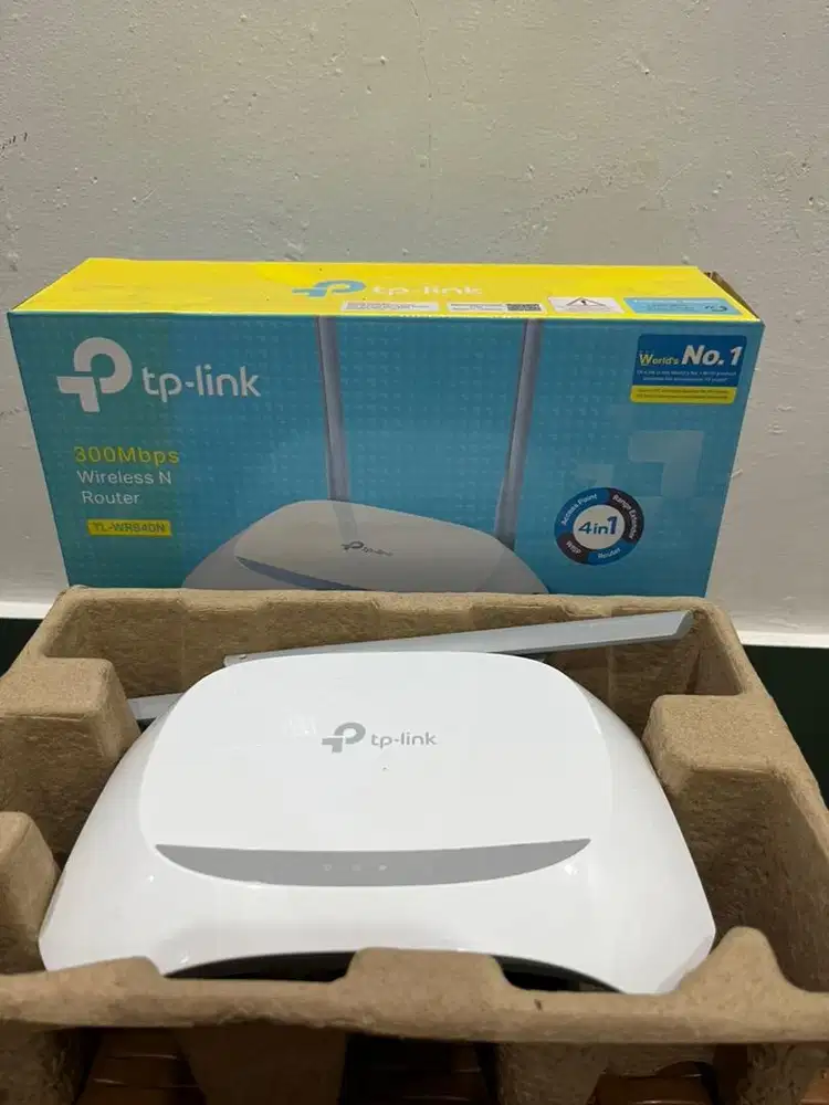 Router TP-link 840 Wireless N Router TL-WR840N 300Mbps