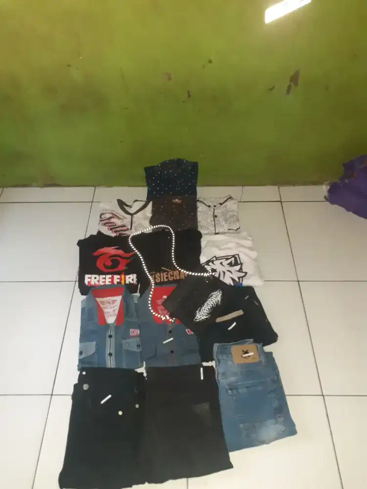 Kemeja,baju,jaket,tas