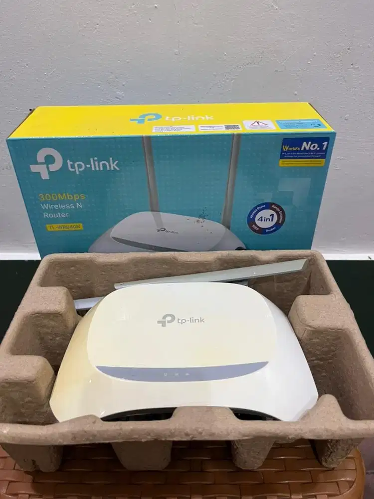 Router TP-link 840 Wireless N Router TL-WR840N 300Mbps