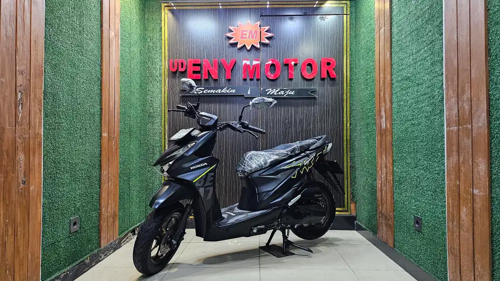 ENY MOTOR - HONDA ALL NEW BEAT STREET 2024 - GERCEP BOS