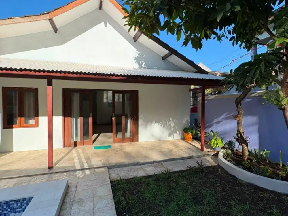 Disewakan Rumah di Perum Kori Nuansa Jimbaran