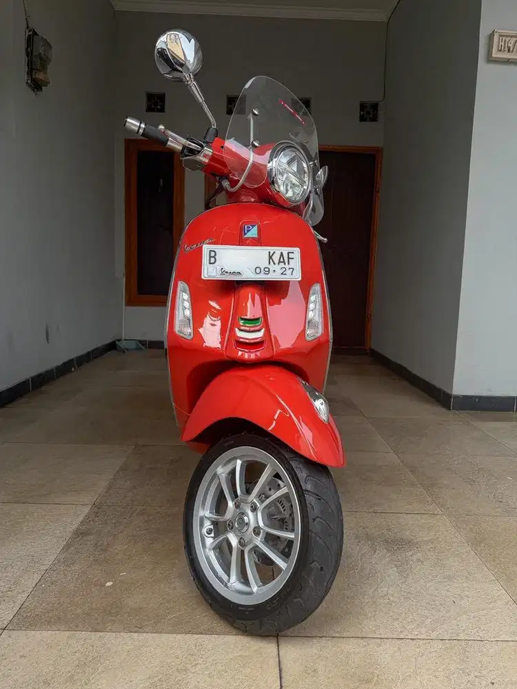 Jual Vespa Primavera 2022