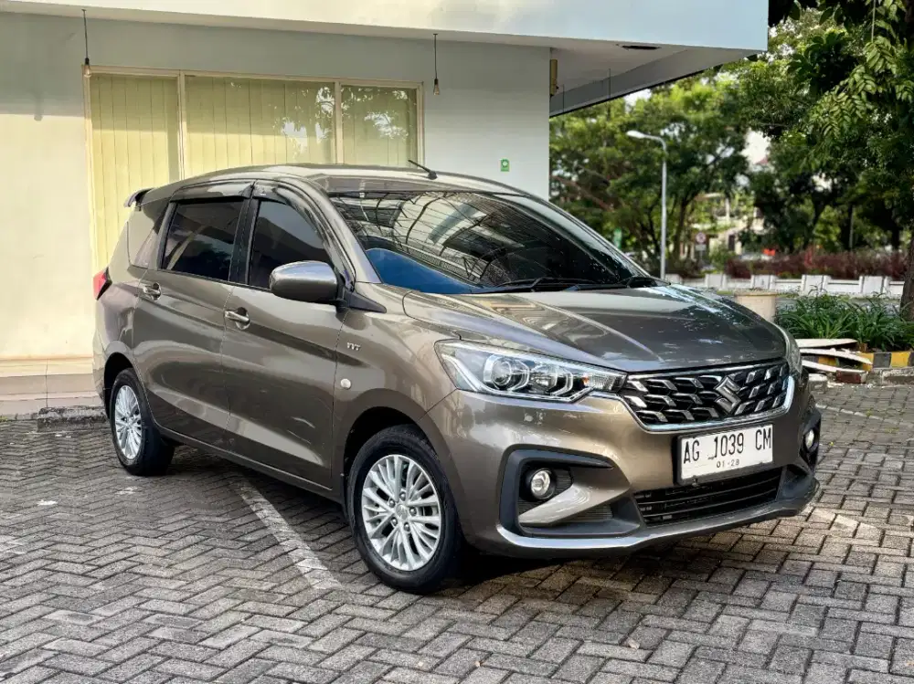 SUZUKI ERTIGA GL 1.5 M/T 2022 MANUAL SIAP PAKAI FREE SERVICE BERKALA