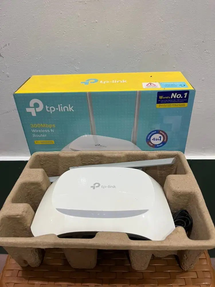 Router TP-link 840 Wireless N Router TL-WR840N 300Mbps